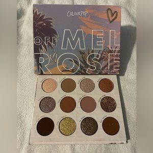Colourpop: Off Melrose Eyeshadow Palette